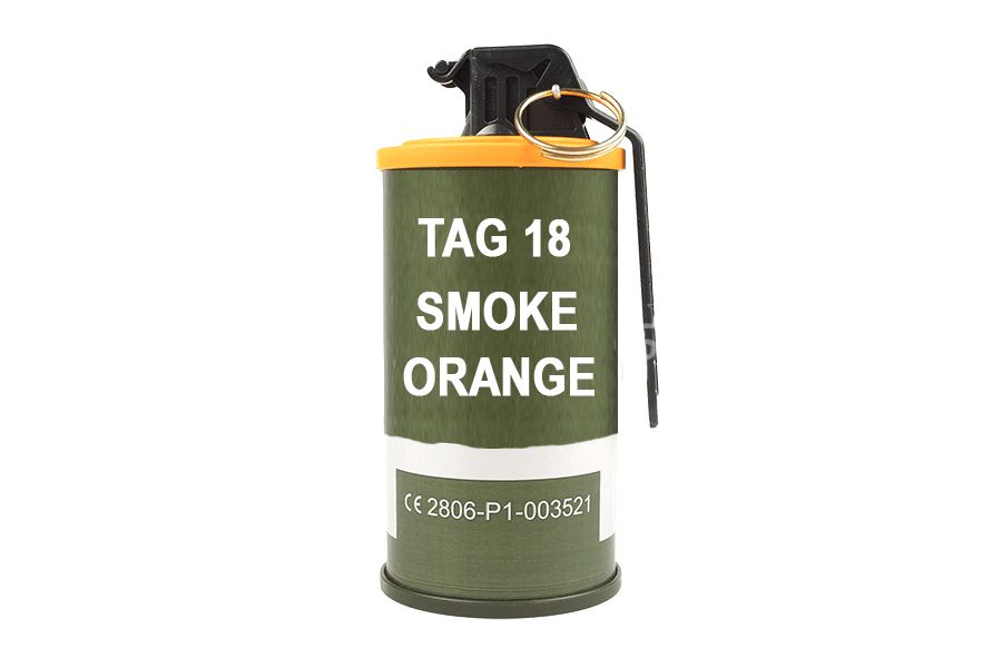 TAG-18 Smoke Grenade - Orange