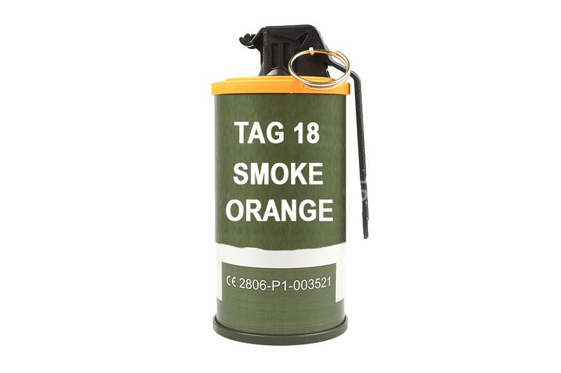 TAG-18 Smoke Grenade - Orange