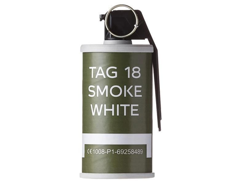 TAG-18 Smoke Grenade - White Screen