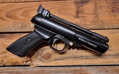 S/H Webley Tempest .177 Air Pistol