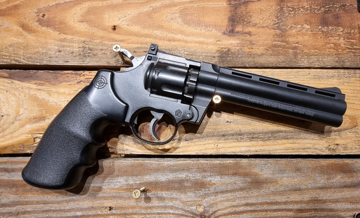 S/H Crosman 357 .177 Pellet Revolver