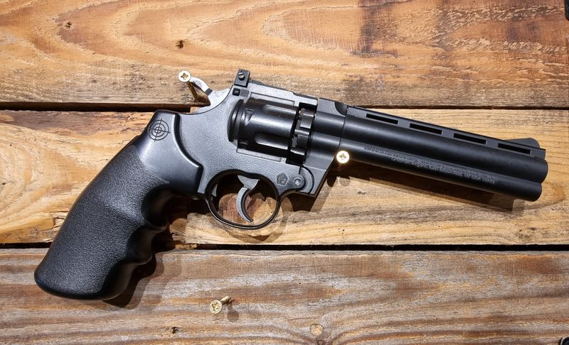 S/H Crosman 357 .177 Pellet Revolver