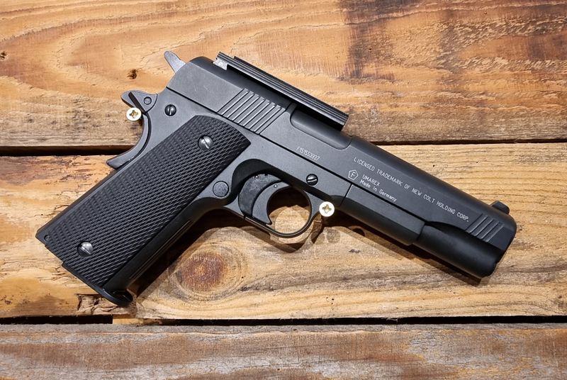 S/H Umarex Colt Government 1911A1 .177 Air Pistol