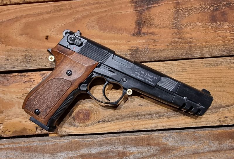 S/H Umarex Walther CP88 6" Competition .177 Pellet