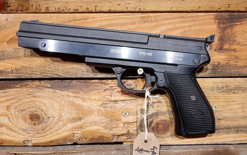 S/H Gamo PR45 .177 Target Pistol