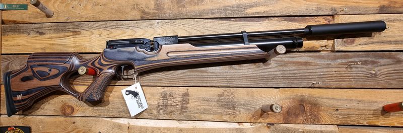 S/H Weihrauch HW100T Laminate .22 PCP