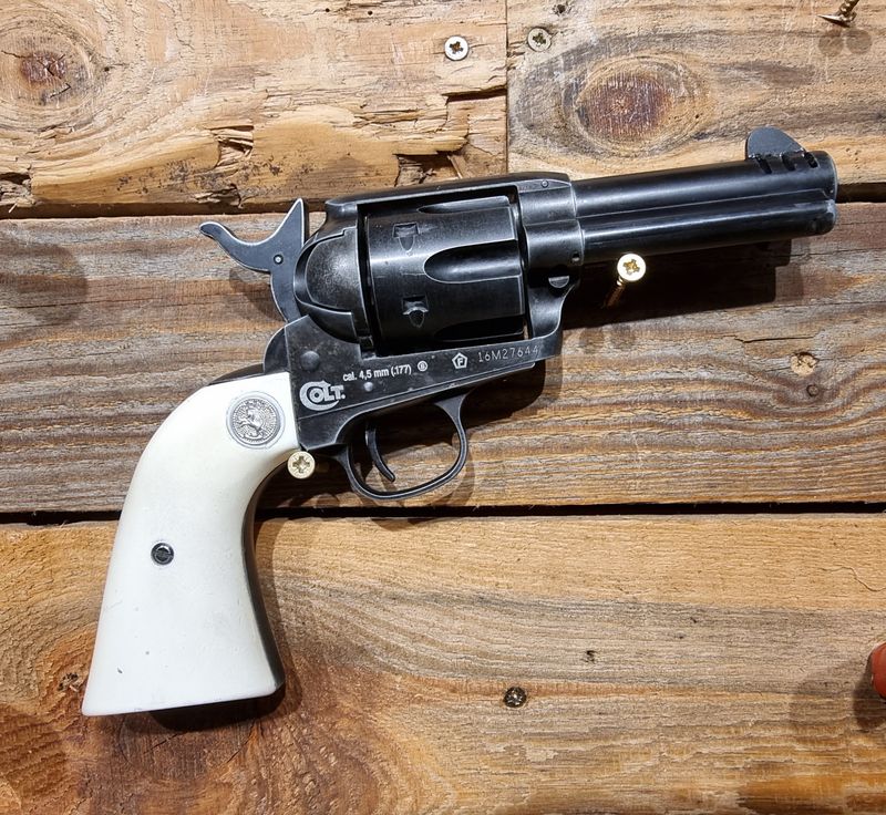 S/H Umarex Colt SAA Custom Shop 4.5mm Air Pistol