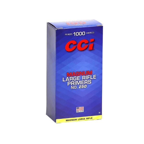 CCI 250 Large Rifle Magnum Primers x 100