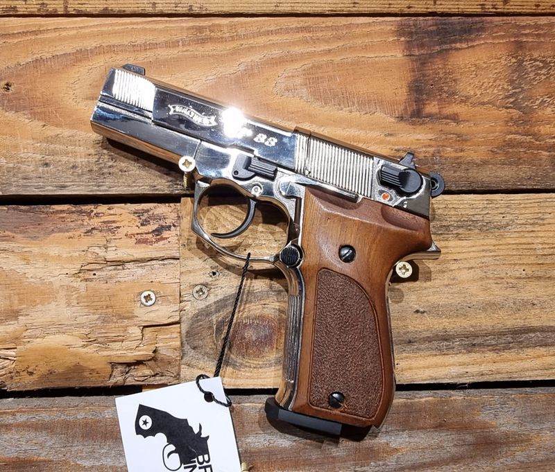 S/H Walther CP88 Limited Edition Chrome