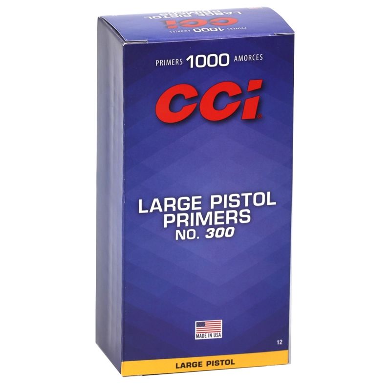 CCI 300 Large Pistol Primers x 100