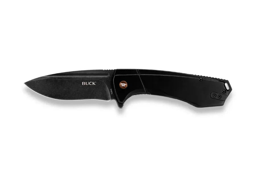Buck 713 Ruckus Folding Knife - Black Copper