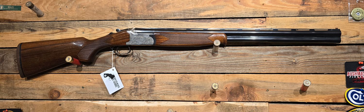 S/H Lanber Field O/U 12g Shotgun