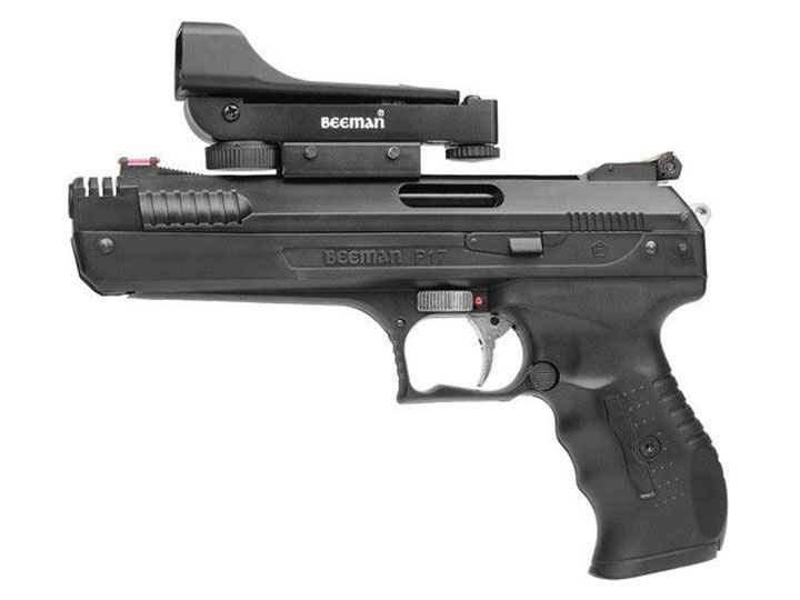 Beeman P17 Pneumatic Air Pistol With Red Dot Sight