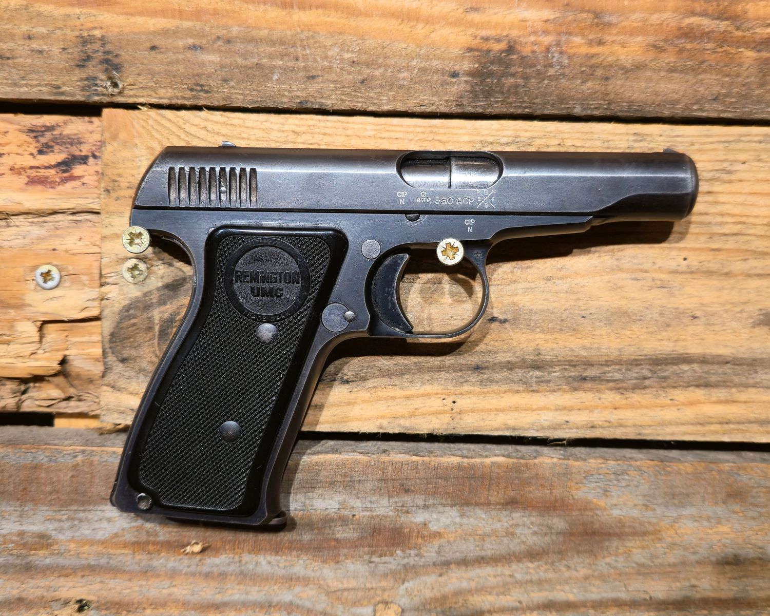 Remington UMC Model 51 .380 Semi Auto Pistol