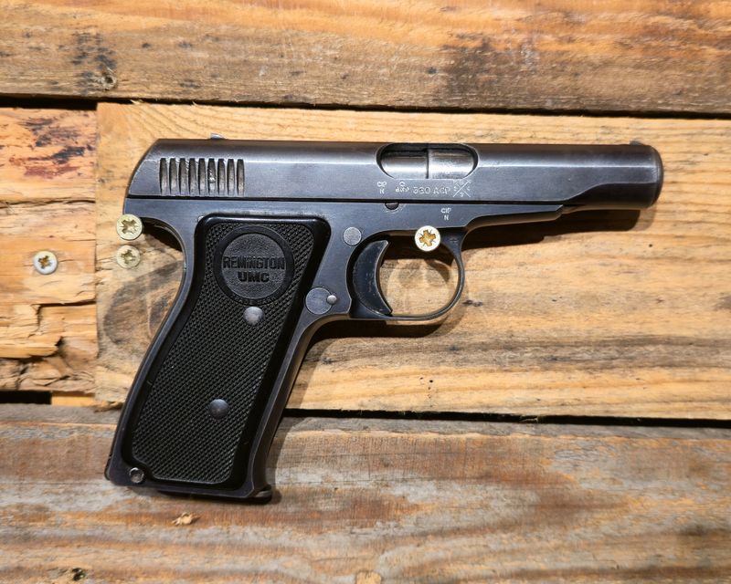 Remington UMC Model 51 .380 Semi Auto Pistol
