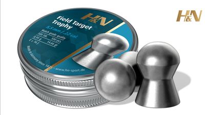 H&N Field Target Trophy .22 Airgun Pellets Tin x 250 (5.53)