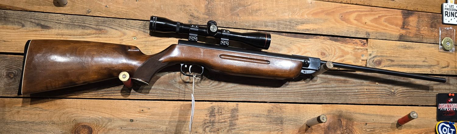 S/H Weihrauch HW35 .177 Air Rifle S/H Weihrauch HW35 .177 Air Rifle