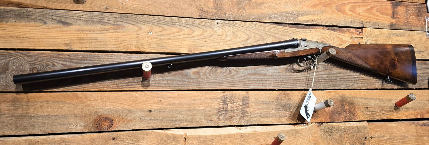 S/H French Darne Model R Grade 15 12g SxS Shotgun