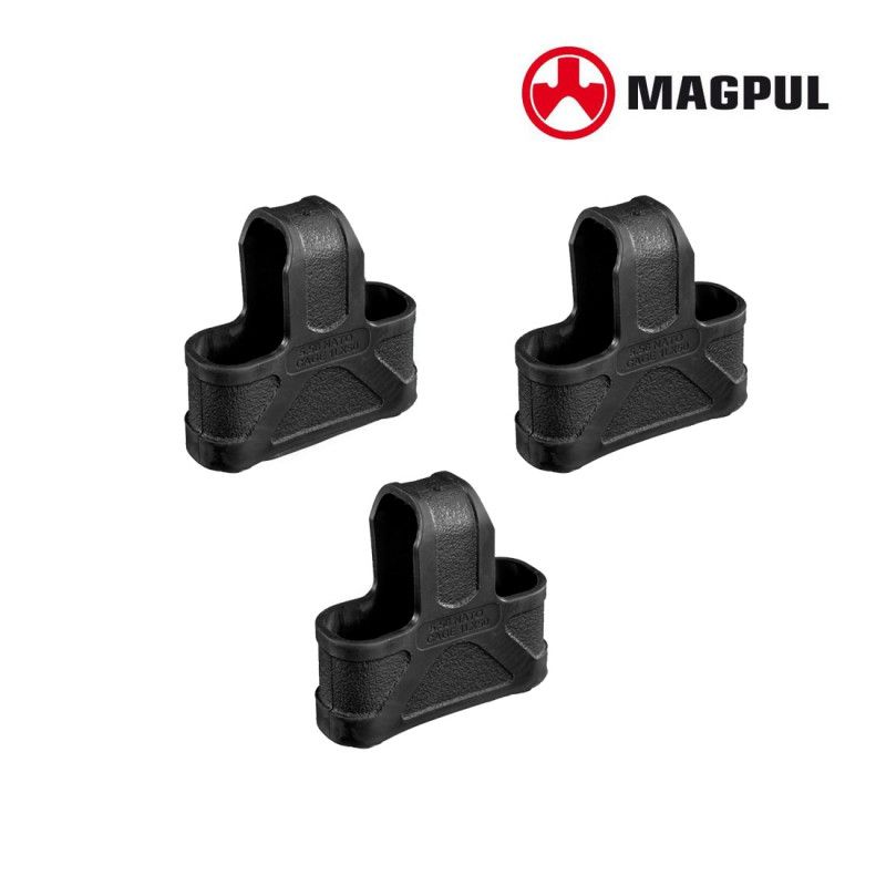 Genuine Magpul Magazine Assist Pulls 5.56 Black Pack of 3