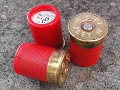 Short 12g Black Powder Blanks pack of 10