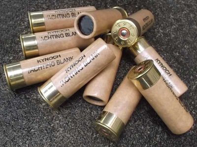 12g Black Powder Yachting Blanks Long Pack of 10
