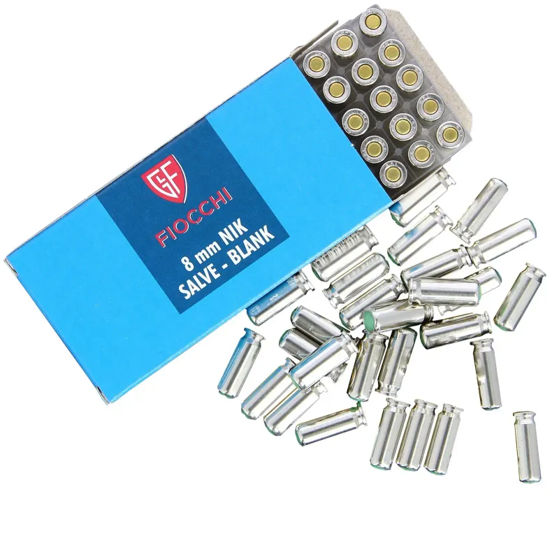 Fiocchi 8mm Semi Auto Blanks x 50