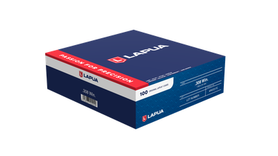 Lapua .308 Win Brass Cases (Box 100)