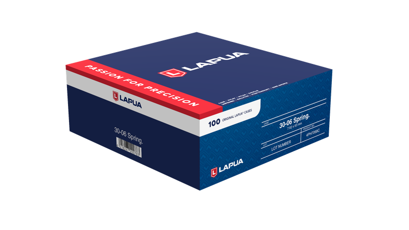 Lapua 30-06 Springfield Brass Cases (Box of 100)