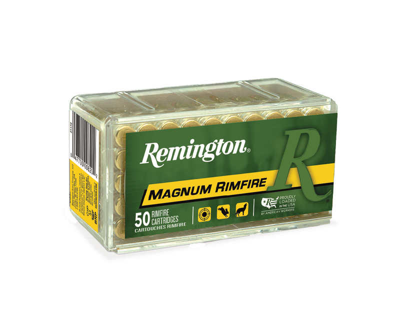 Remington Magnum Rimfire 22WMR 40gr PSP Per 50