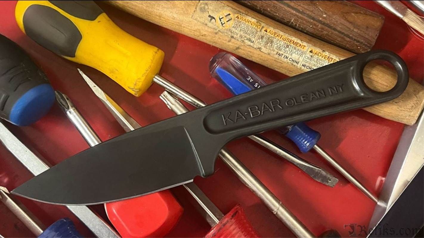 KA-BAR Forged Blackout Wrench Knife