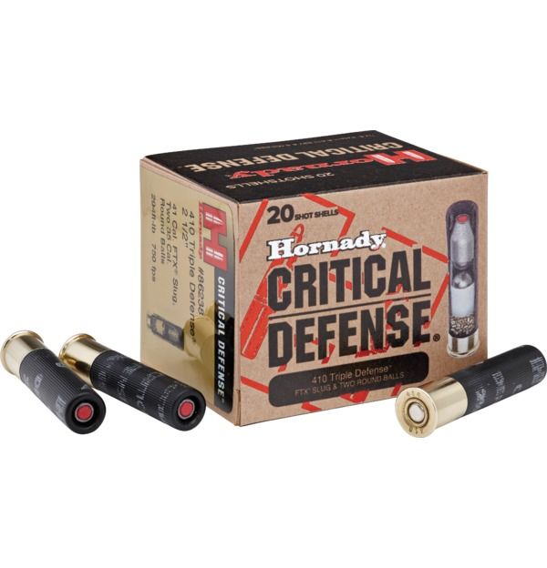 Hornady .410 Triple Defense® Shotgun FTX Slug Per 20