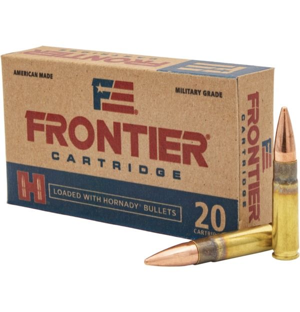 Hornady 300 Blackout 125 gr FMJ Frontier® Per 20