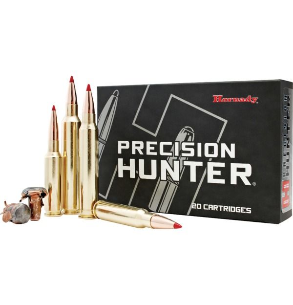 Hornady 338 Lapua Magnum 270 gr ELD‑X® Precision Hunter® Per 20