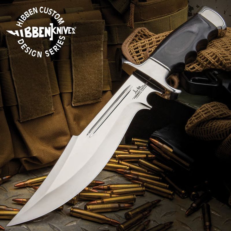 Gil Hibben Legionnaire Bowie Knife - The Expendables