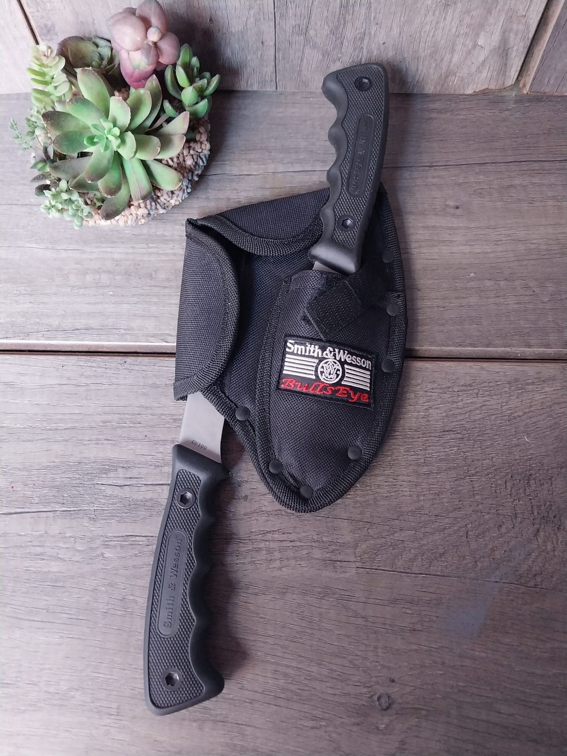 Smith & Wesson Combo Camp set Axe and Knife