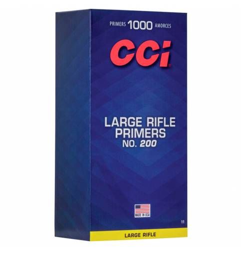 CCI 200 Large Rifle Primers x 100