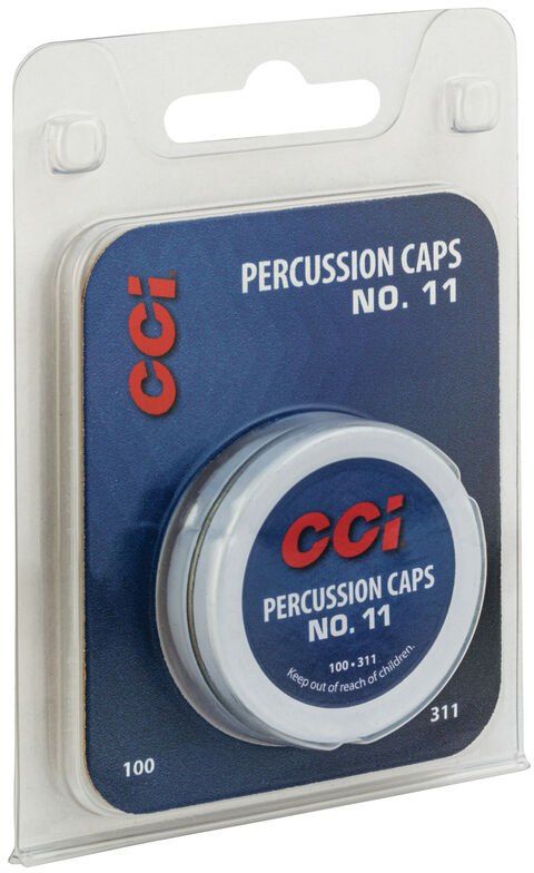 CCI No.11 Percussion Caps x 100