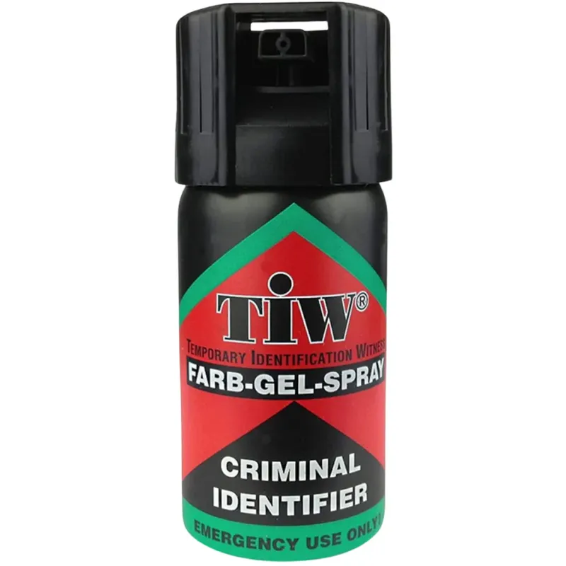 Farb-Gel-Spray Original 40ml Self Defense Spray