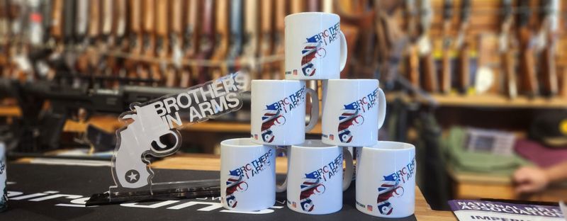 Official Brothers in Arms 2025 Flag Edition Mug