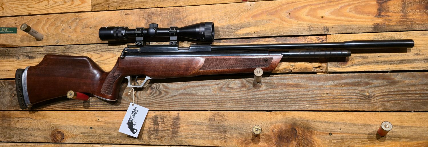 S/H Park Rifle Co RH91 .22/.177 Air Rifle