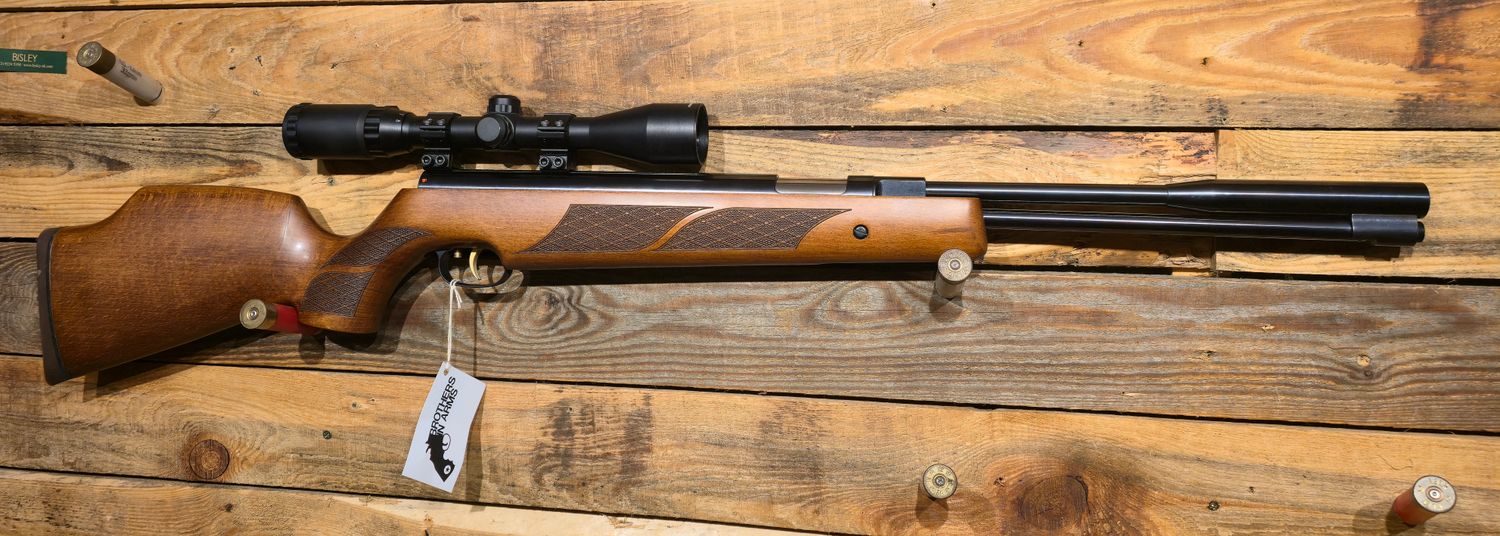 S/H Weihrauch HW97 .22 Underlever Air Rifle