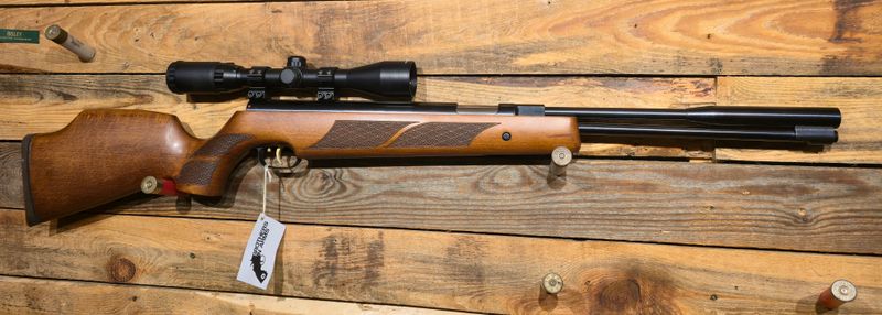 S/H Weihrauch HW97 .22 Underlever Air Rifle