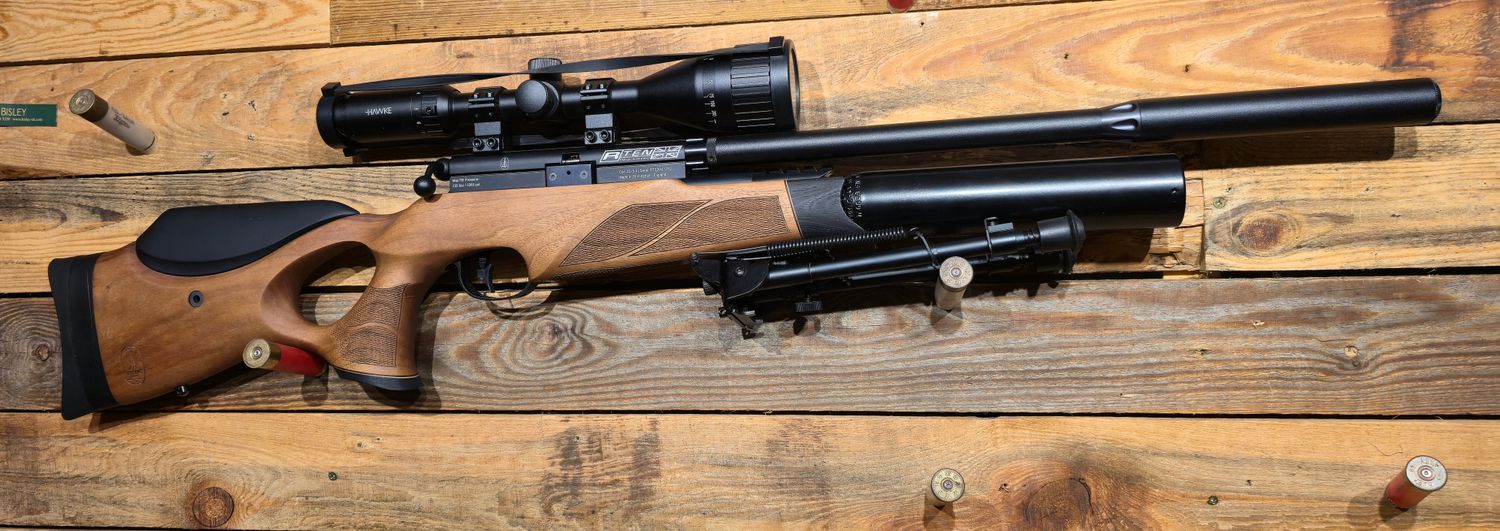 S/H BSA R10 Walnut .22 PCP Air Rifle