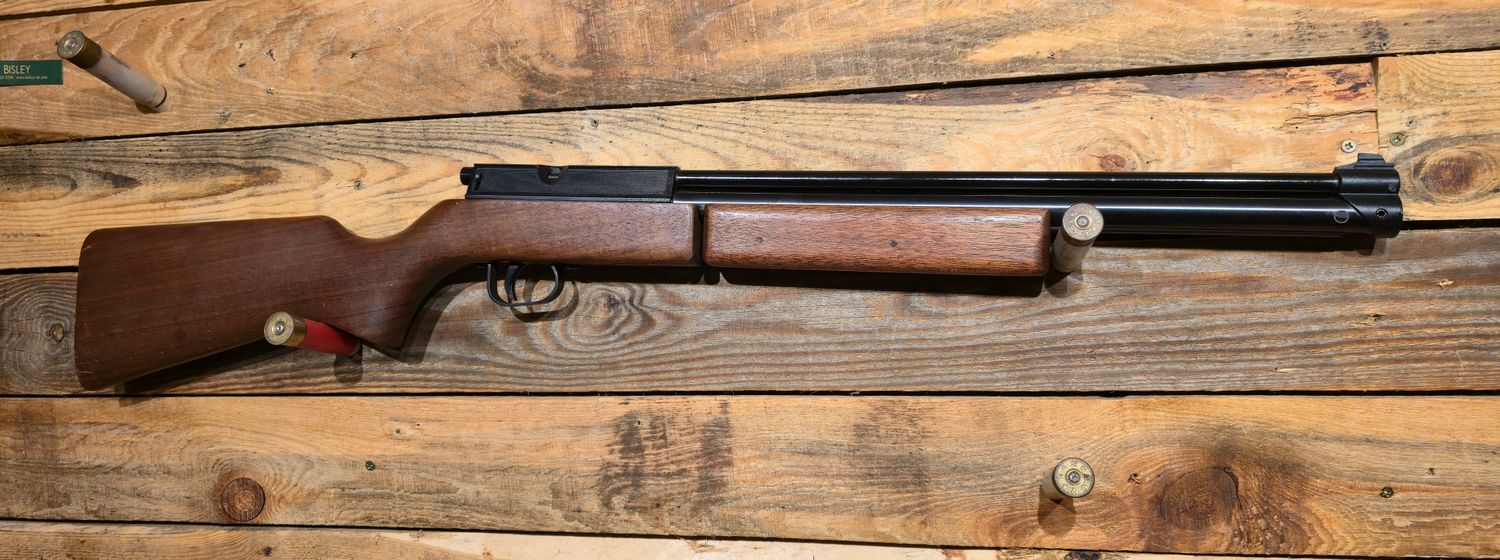 S/H Sharp Innova Mk1 Vintage .22 Multi Stroke Pneumatic Air Rifle