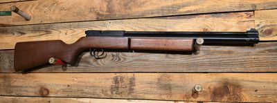 S/H Sharp Innova Mk1 Vintage .22 Multi Stroke Pneumatic Air Rifle