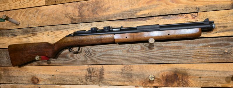 S/H Sheridan Blue Streak .20 Multi Stroke Pneumatic Air Rifle