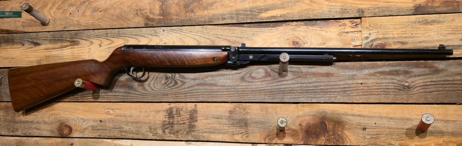 S/H Webley Mk3 .22 Vintage Air Rifle
