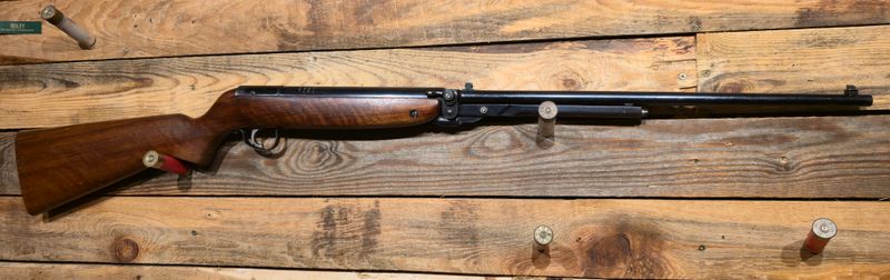 S/H Webley Mk3 .22 Vintage Air Rifle