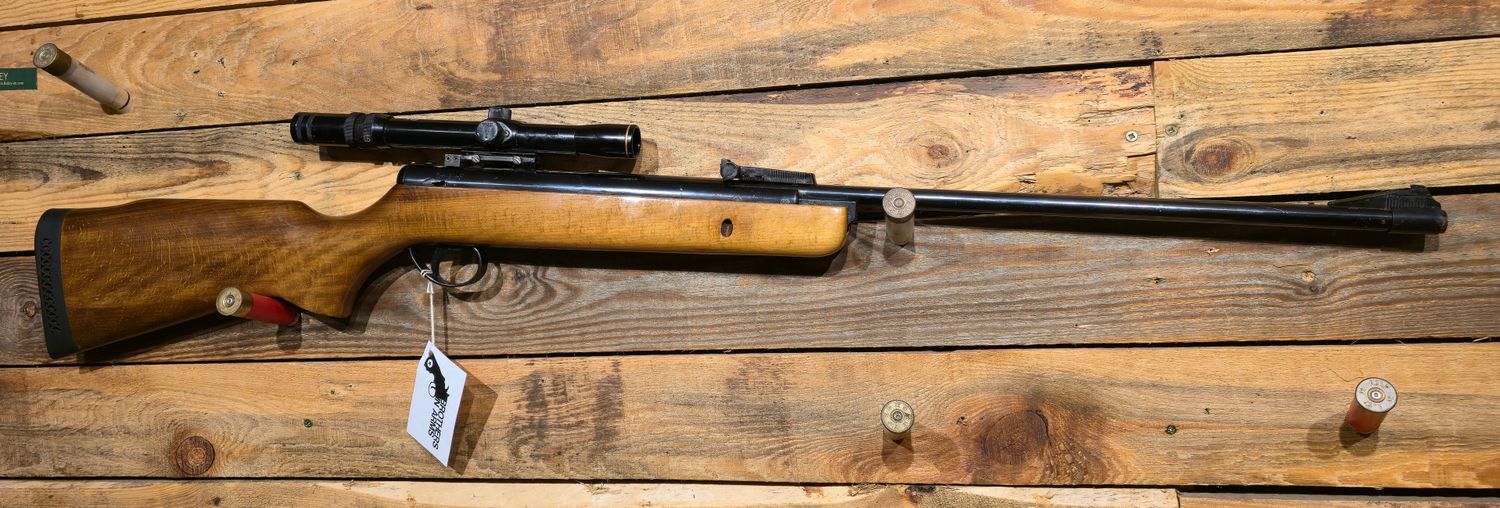 S/H BSA Supersport .177 Vintage Air Rifle