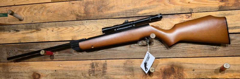 S/H Webley Excel .22 Vintage Air Rifle